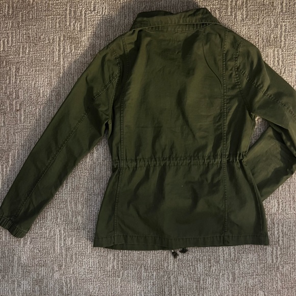Old Navy Womens Military Jacket - Picture 2 of 4